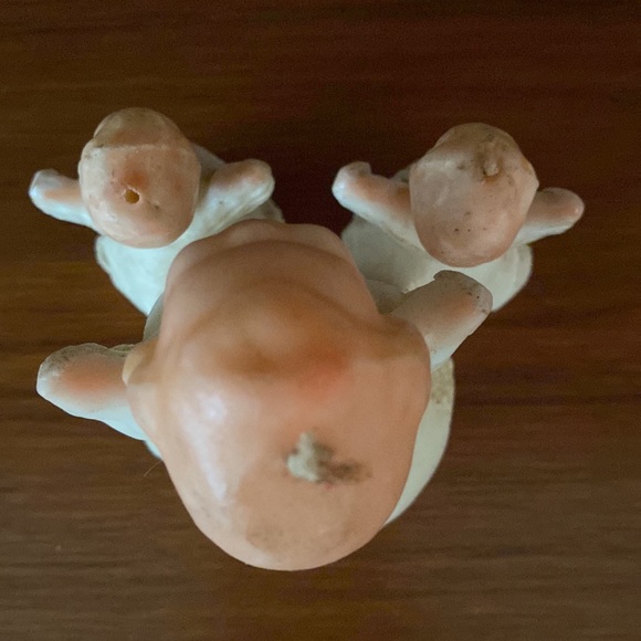 VTG Christmas Angel Candles Set of 3 - Picture 9 of 10